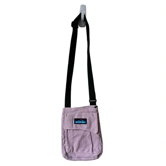 Kavu Keeper Crossbody bag Light Pink Adjustable Strap - Picture 8 of 10